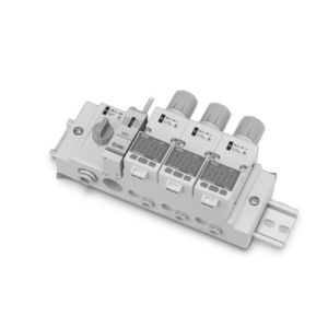 Regulador de colector compacto SMC Pneumatics Regulador de alta presión - Product Image 3