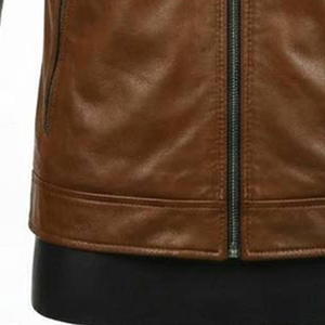 Veste en cuir véritable pour homme, style streetwear, respirante et confortable, vestes matelassées d'hiver - Product Image 5