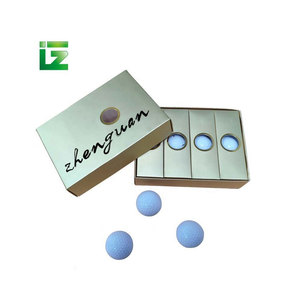 Pelotas de golf de caucho sólido de alta resistencia para practicar el swing en el patio trasero, equipo de rendimiento duradero - Product Image 3