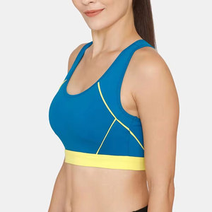 Sujetador Deportivo para Mujer, de Alto Impacto, Acolchado, con Tirantes Ajustables, Transpirable, de Malla, para Gimnasio, Yoga, Fitness, Ejercicio, Ropa Deportiva - Product Image 4