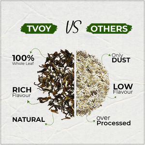 Té Verde Tulsi Tvoy 20 Bolsitas 36g – Té Natural Antioxidante y para el Alivio del Estrés - Product Image 4