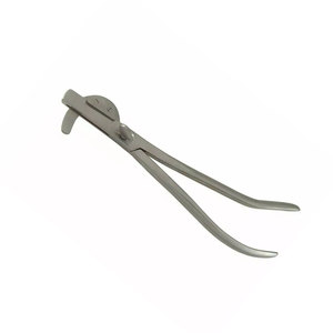 Émasculateur professionnel en acier inoxydable à double écrasement, taille standard, réutilisable, certifié CE, outil de castration vétérinaire pour bétail - Product Image 2