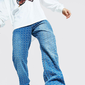 Nouveau jean homme coupe droite, denim slim de qualité supérieure, pantalon décontracté pour homme - Product Image 4