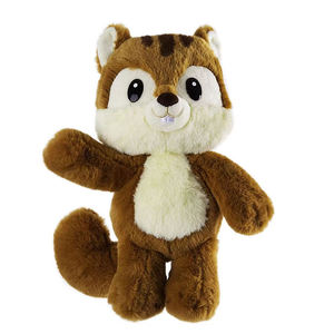 Lindo Peluche de Ardilla Marrón de 31cm-50cm, Animal de Peluche Suave para Niños de 2 a 4 Años, Unisex - Product Image 1