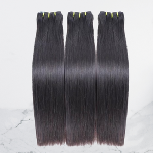 20 Inch Non-Remy Human Hair Weaving <b>Extensions</b> for Salon & Daily Styling - Product Image 1