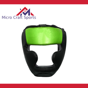 Protector de Cabeza Profesional para Boxeo, Protección Facial de Piel y PU, Equipo de Boxeo de Calidad, Fabricante de Sialkot, Pakistán - Product Image 6