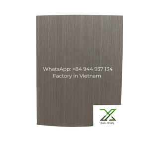 High Quality Rotary Cut Engineered Ebony <b>Veneer</b> Panels 2500x640mm Eco Friendly for Furniture and Doors - Product Image 3