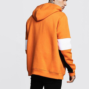 Sweat-shirts en gros pour hommes, nouveau design, logo personnalisé, 100% coton, style streetwear, délavé à l'acide, couleur et taille personnalisables - Product Image 3