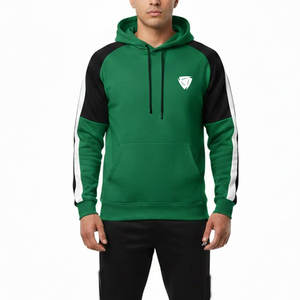 Sudadera con capucha estilo béisbol, moderna y casual, ideal para entrenamiento y comodidad en invierno para jugadores. - Product Image 1