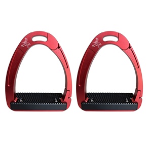 Étriers de sécurité ergonomiques pour chevaux, design flexible absorbant les chocs, équipement de soutien confortable pour les pieds lors de l'équitation - Product Image 1