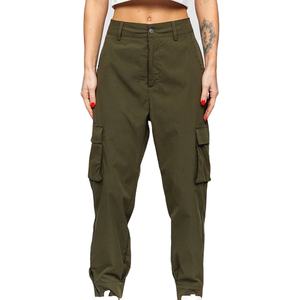 Pantalon décontracté pour femmes Pantalon de jogging épais en éponge française Taille élastique Cordon de serrage Double taille Pantalon de survêtement pour femmes 2025 - Product Image 4