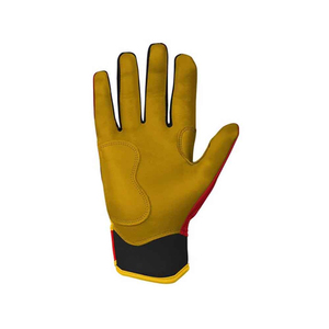 High Quality <b>Baseball</b> Batting Gloves Men's Sportswear Protection Gloves Breathable Customized Logo - Product Image 3