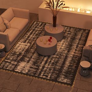 Tappeto LED da Esterno con Borsa per il Trasporto e Picchetti da Terra 3,65m x 2,74m Reversibile per Giardino, Terrazza, Picnic, Spiaggia - Product Image 2