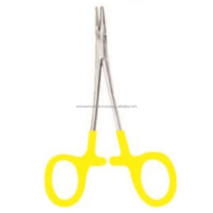 Hot-Selling WARSAW MEDICAL T/c Tip Derf Needle Holders Reusable Suture ISO / CE Certified Surgical Instruments | needle holder - Product Image 6