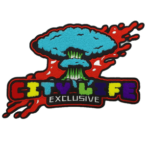 Custom Logo <b>Embroidery</b> <b>Patch</b> Wholesale Premium Sew On Iron On Embroidered <b>Patches</b> for Jackets Jeans Hats Bags - Product Image 1