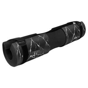 Coussin de protection professionnel réglable en mousse pour haltères, idéal pour les squats, les hip thrusts, les exercices de cou et d'épaules, et l'entraînement de fitness en salle de sport. - Product Image 1