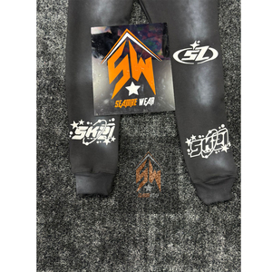 Pantalones de Hombre a la Moda, Impermeables, de Poliéster/Algodón, con Logotipo Personalizado, Pantalones Deportivos Casuales, Precio al por Mayor - Product Image 4