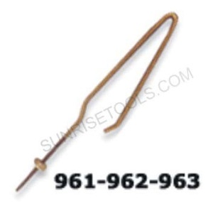 Alambre de bobina de alta calidad con tuercas (8.5 cm) para la fabricación de joyas, venta al por mayor, precio más bajo, mejor producto para la creación de joyas. - Product Image 3