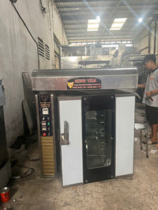 Horno Rotatorio Eléctrico Minh Tam LX8M de 8 Bandejas para Panadería, Automático, Portátil, Multifuncional, Nuevo, Origen Vietnam, 1 Año de Garantía - Product Image 2