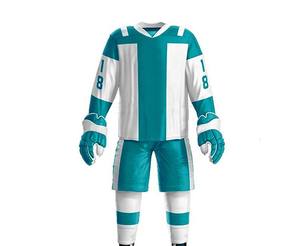 ชุดกีฬาฮอกกี้น้ำแข็งผู้ชาย รุ่นยอดนิยม ผ้าไม่ยับ ขายดี คุณภาพสูง ราคาถูก พร้อมรับสั่งทำ - Product Image 1