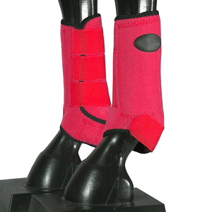Light Weight Best Custom Breathable Mesh Nylon Horse Fly <b>Boots</b> Full Leg Protection New 2026 Design OEM Service Comfortable - Product Image 2