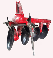 Arado de Discos Multifuncional Duradero de Venta Caliente para Tractores de Ruedas / Maquinaria y Equipo Agrícola