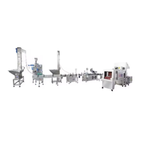 Ligne de machines automatiques de remplissage et de scellage de sachets de snus pour la production commerciale