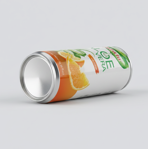 เครื่องดื่มว่านหางจระเข้เข้มข้น 330 มล. รสส้ม ผลิตภัณฑ์พรีเมียม ราคาส่งที่ดีที่สุดจากโรงงานเวียดนาม รับผลิตแบบ OEM ODM มีตัวอย่างฟรี - Product Image 4