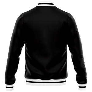 Veste universitaire personnalisée en gros, échantillon disponible, expédition rapide, mélange de laine épaisse, grandes tailles disponibles, prix direct usine - Product Image 2