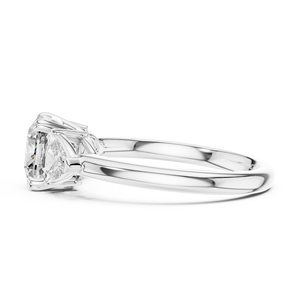 Custom Design 925 Sterling Silver Moissanite <b>Diamond</b> <b>Ring</b> Wholesale Fine Jewelry Manufacturer Supplier - Product Image 2