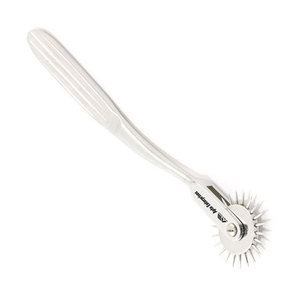 Manivela Wartenberg de Acero Inoxidable de Grado Médico con Ranuras para un Agarre Seguro, Cromada, de Calidad Premium - Product Image 1