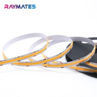 Tira de Luz LED COB Flexible de 512 LED y 6500K, Económica, para Stands de Exhibición, Escaparates, Vitrinas, Iluminación Lineal Decorativa
