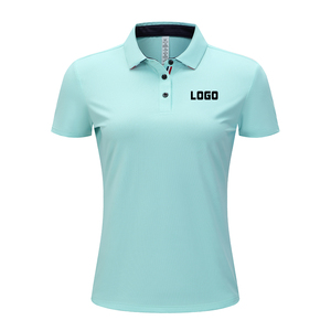 เสื้อโปโลผู้หญิง 170 GSM ระบายอากาศได้ดี แขนสั้น สกรีนโลโก้ได้ เสื้อโปโลลำลองสำหรับผู้หญิง เสื้อยืดโปโลแบบสปอร์ต รับผลิตแบบ OEM ODM ขายส่งจากโรงงาน - Product Image 4