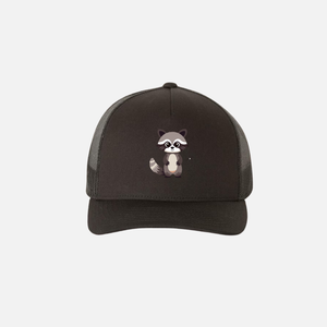 Injae Vian Chapeau de camionneur à 5 panneaux avec broderie personnalisée Casquette de sport à la mode Dos en maille à bord incurvé pour le cyclisme, la plage et l'extérieur. - Product Image 5