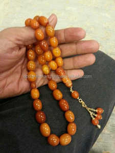 New ResinTasbeeh Tasbih 33 <b>Beads</b> <b>Turquoise</b> Prayer Rosary Stone Muslim Rosary Tasbeeh Counter Jewelry India Exporter - Product Image 2