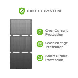 Haute efficacité HPBC 300W panneau solaire pliable pliable chargeur solaire Portable panneaux photovoltaïques voyages de Camping - Product Image 3