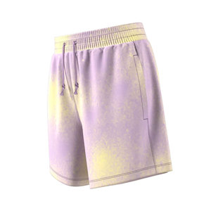 Shorts décontractés pour femmes, imprimé léopard élégant, avec taille élastique, cordon de serrage réglable, spandex/polyester, imperméable et respirant - Product Image 6