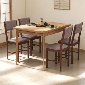 4 Sedie da Pranzo Marroni per Cucina e Soggiorno - Product Image 2