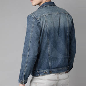 Veste en jean robuste pour homme, vêtement de travail, avec coutures renforcées, durable - Product Image 2