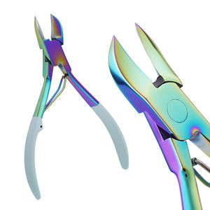 Cortauñas Profesional Personalizable de Acero Inoxidable con Doble Resorte, Cuchilla Afilada, Apertura de Mandíbula Ancha y Empaque con Logotipo Personalizado - Product Image 2