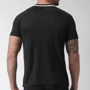 T-shirts Homme Manches Courtes en Coton Pur 230 g/m² Surdimensionnés et Lourds, Personnalisables, Imprimés, Tendance Décontractée, Vente en Gros - Product Image 5