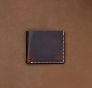 2026 New Custom Logo Wholesale Price Custom Made Best Sale Genuine Cowhide Men's Leather <b>Wallets</b> Casual Leather <b>Wallets</b> - Product Image 4