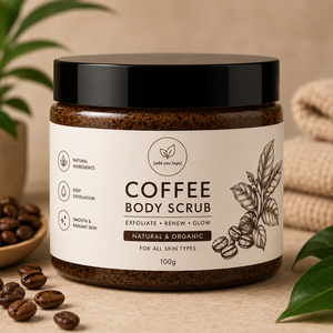 Private Label Organic Coffee Scrub Herbal Extract Exfoliating Anti-Cellulite Body Face Coffee Scrub Bulk - Product Image 2