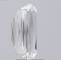 IGI Certifié 4.01 CT Ashoka Radiant Cut E Color VS1 Clarity Lab Grown ROYAL GEMS Jewelry Making Certificate No. 774695927