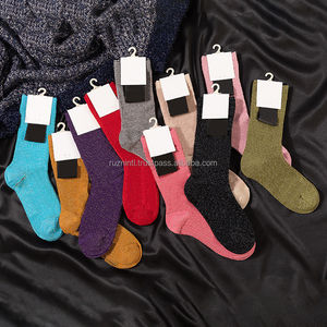 Fashion <b>Colorful</b> Pattern Crew <b>Socks</b> with Trendy Designs Comfortable Fit and Soft Fabric for Casual Outfits and Everyday Style - Product Image 3
