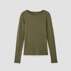 Camiseta holgada para mujer, informal, de mezcla de algodón, manga corta, cuello redondo, cómoda, ligera, transpirable, a la moda, para viaje - Product Image 3