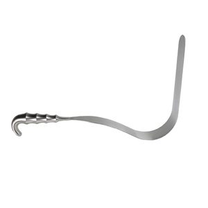 Écarteur de précision extra profond 24 cm, instrument chirurgical, lame de 1,2 pouce de large, outil médical manuel réutilisable - Product Image 3