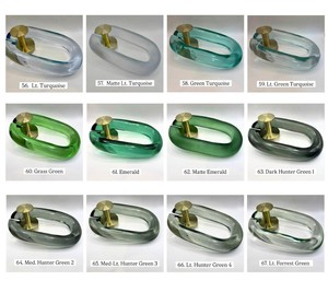 Modern Acrylic Foliage Pattern Ladder <b>Rope</b> <b>Chain</b> Wall Hanging Sculpture Contemporary Home Decor Wedding by Marco Enterprises - Product Image 3