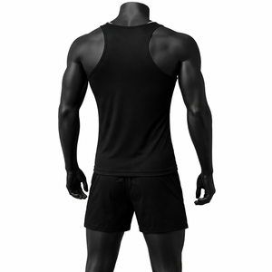 Nouveauté, prix bas, uniforme de course personnalisé, logo personnalisé, ensemble de maillot et short de course en sublimation personnalisée, adultes, séchage rapide, respirant - Product Image 2