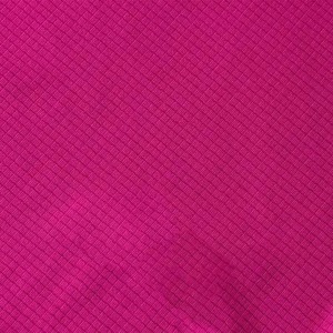 Ensemble short et maillot de football unisexe rose à imprimé géométrique, sans manches, respirant, anti-humidité, taille élastique durable, en polyester - Product Image 5